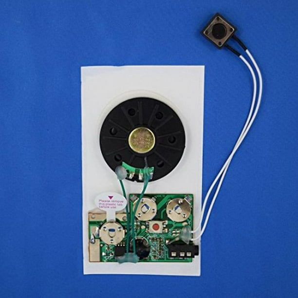 104 seconds RE-Recordable PUSH BUTTON Sound Module//Chip